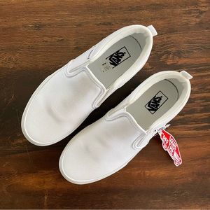 BRAND NEW Vans Slip-ons